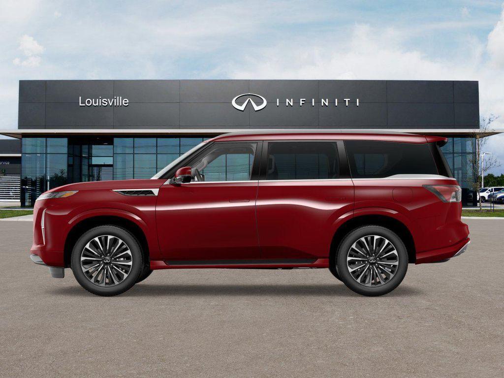 new 2025 INFINITI QX80 car, priced at $87,344