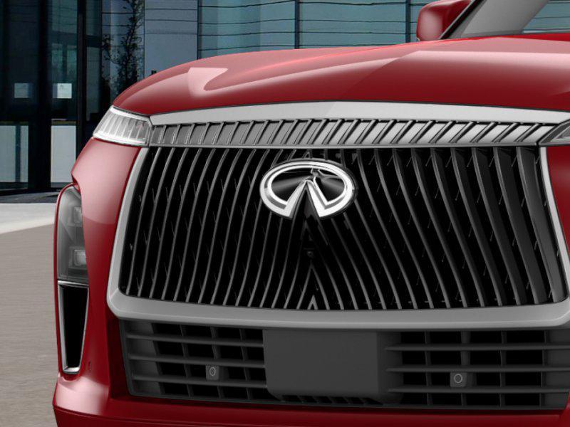 new 2025 INFINITI QX80 car, priced at $87,344