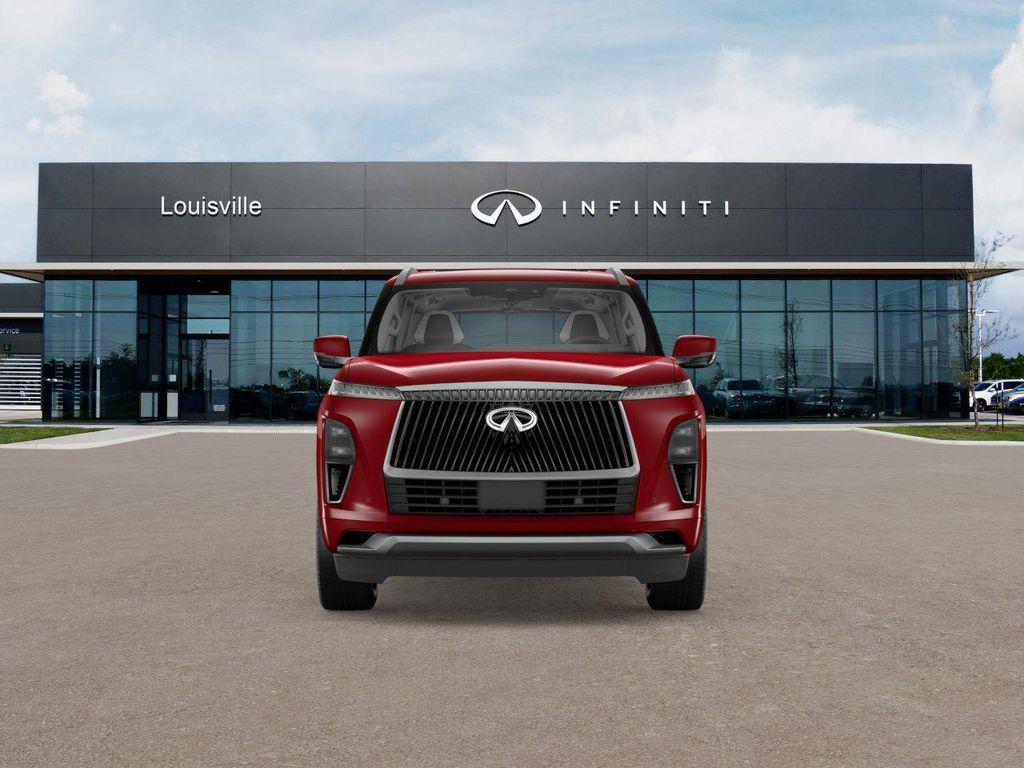 new 2025 INFINITI QX80 car, priced at $87,344