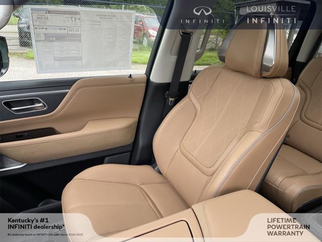 new 2025 INFINITI QX80 car, priced at $89,988