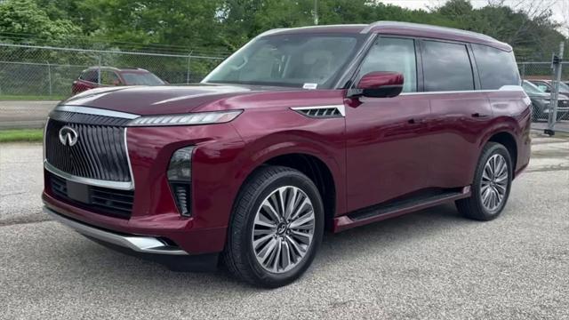 new 2025 INFINITI QX80 car, priced at $89,988