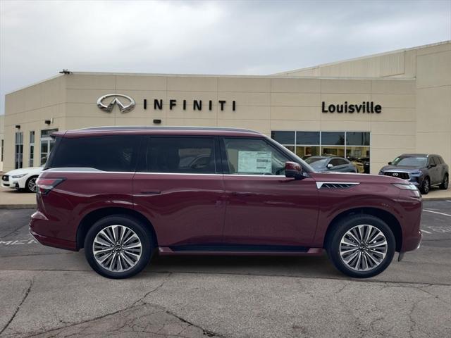 new 2025 INFINITI QX80 car, priced at $89,988