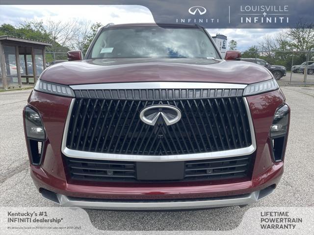 new 2025 INFINITI QX80 car, priced at $89,988