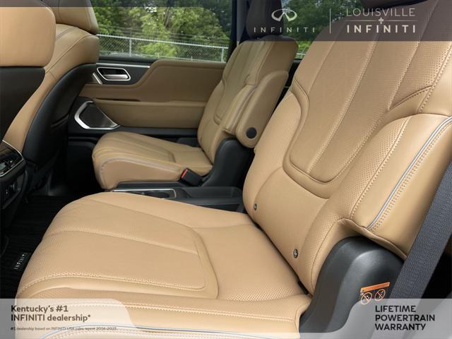 new 2025 INFINITI QX80 car, priced at $89,988
