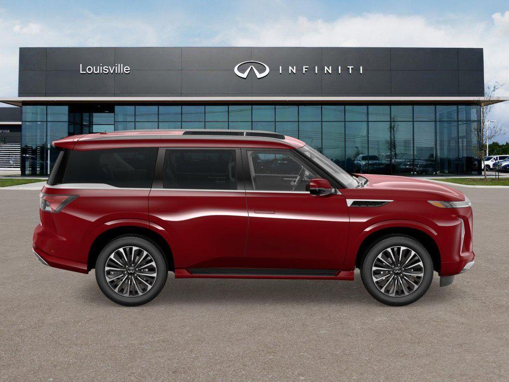 new 2025 INFINITI QX80 car, priced at $87,344