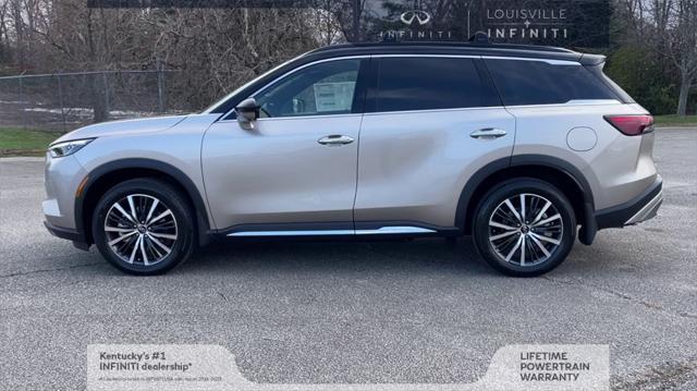 new 2025 INFINITI QX60 car, priced at $69,550