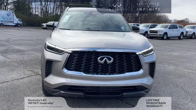 new 2025 INFINITI QX60 car, priced at $69,550