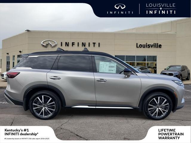 new 2025 INFINITI QX60 car, priced at $69,550