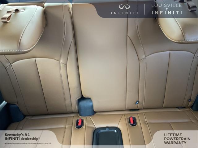 new 2025 INFINITI QX60 car, priced at $69,550