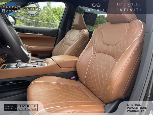 used 2024 INFINITI QX60 car, priced at $56,847