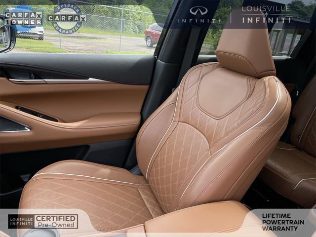 used 2024 INFINITI QX60 car, priced at $56,847