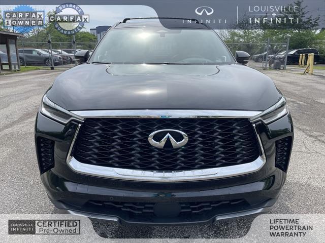 used 2024 INFINITI QX60 car, priced at $56,847