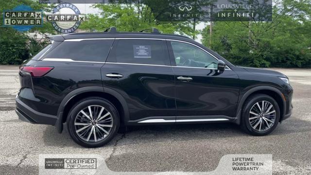 used 2024 INFINITI QX60 car, priced at $56,847