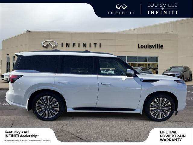 new 2025 INFINITI QX80 car, priced at $99,345