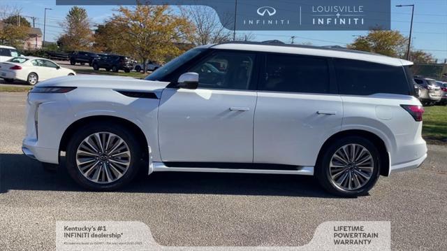 new 2025 INFINITI QX80 car, priced at $99,345