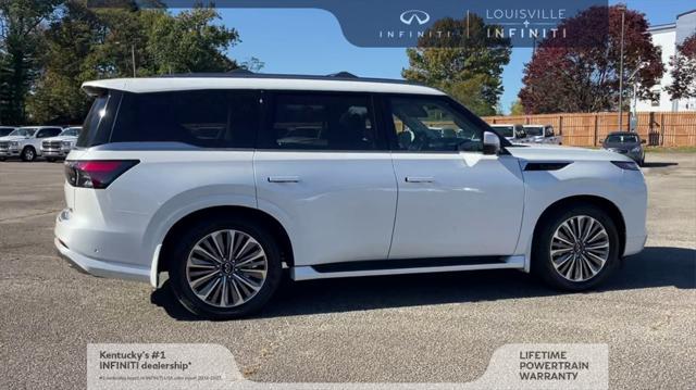 new 2025 INFINITI QX80 car, priced at $99,345