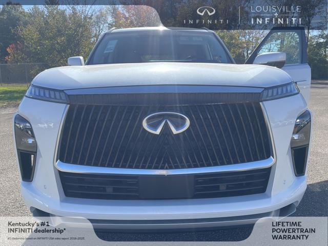 new 2025 INFINITI QX80 car, priced at $99,345