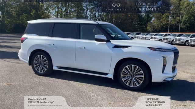 new 2025 INFINITI QX80 car, priced at $99,345