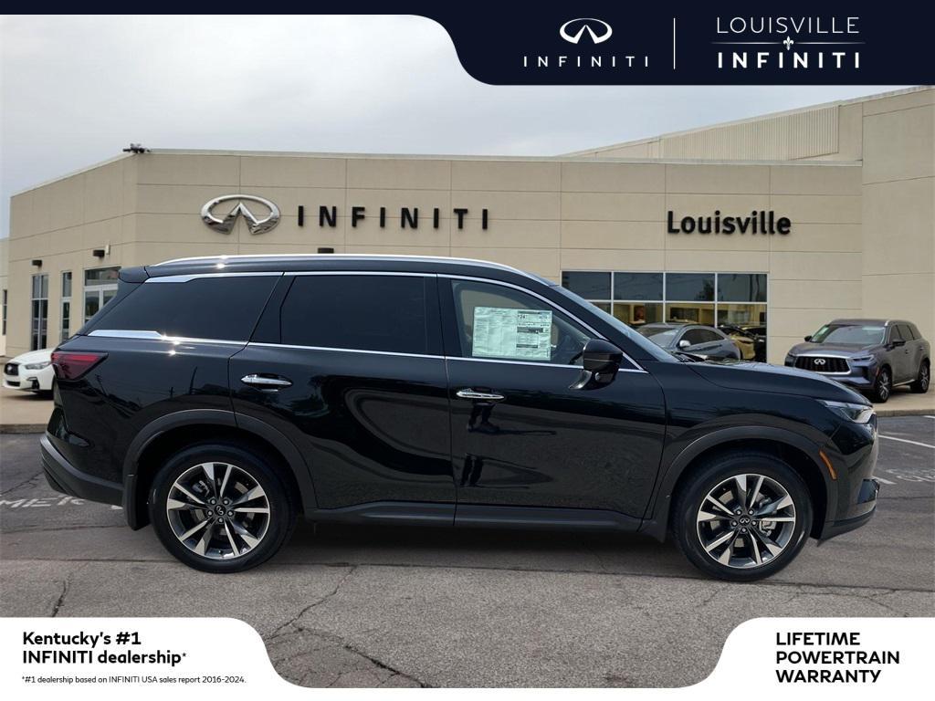 new 2025 INFINITI QX60 car, priced at $56,988