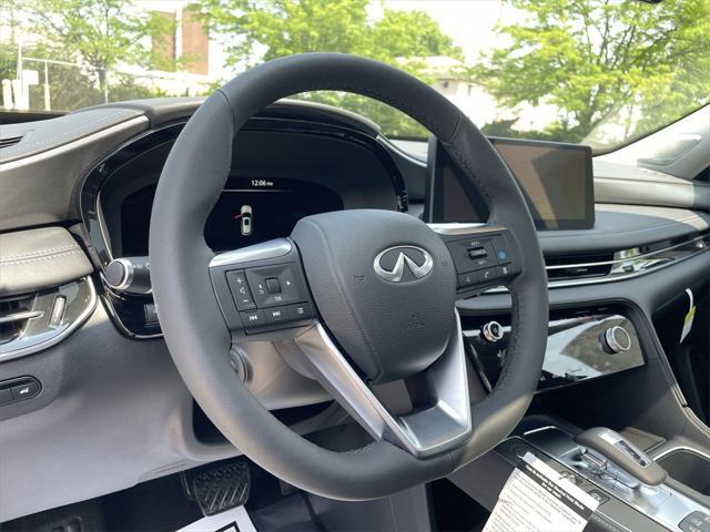 new 2025 INFINITI QX60 car, priced at $56,988