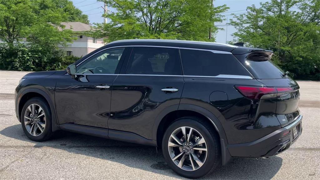 new 2025 INFINITI QX60 car, priced at $56,988