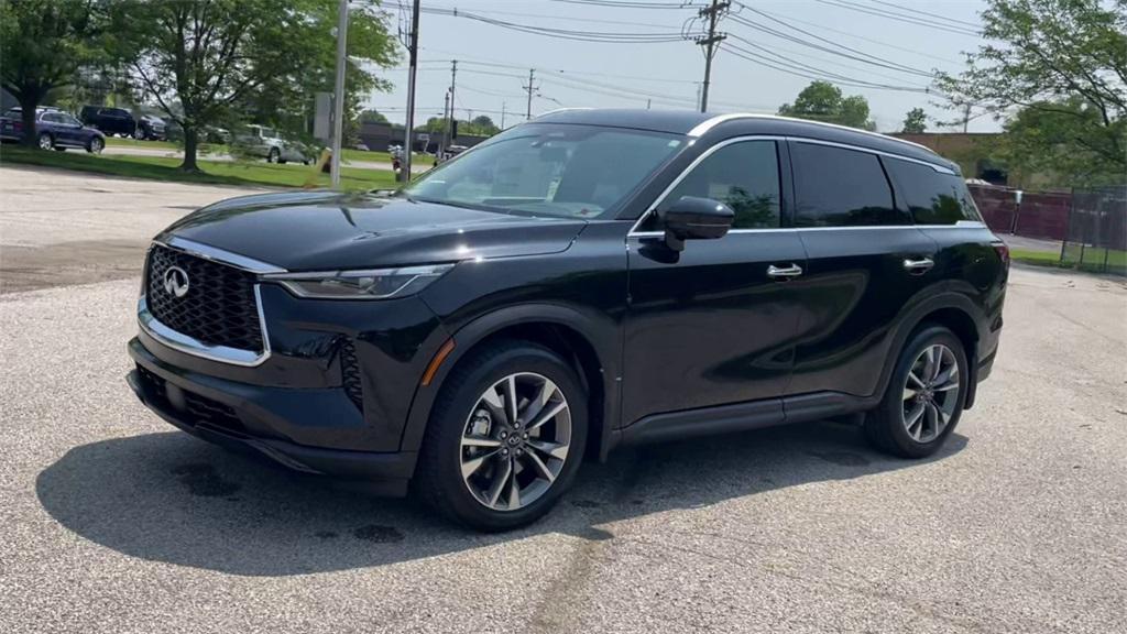 new 2025 INFINITI QX60 car, priced at $56,988