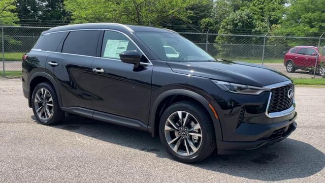 new 2025 INFINITI QX60 car, priced at $56,988