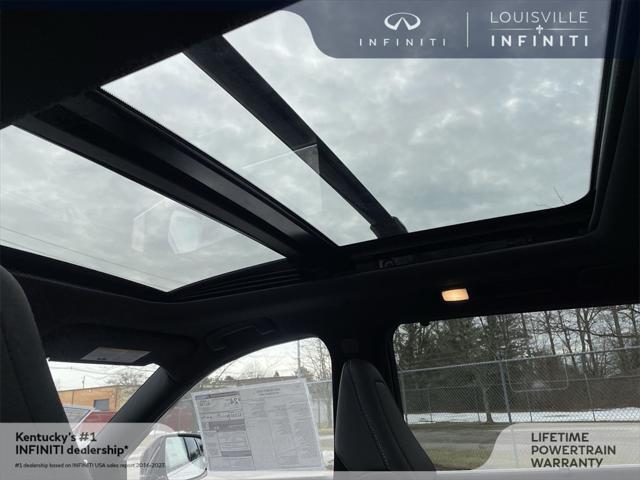 new 2025 INFINITI QX60 car, priced at $60,500