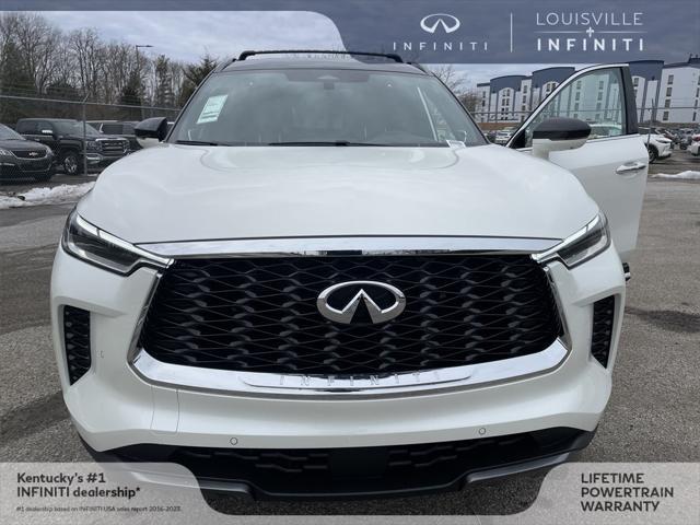 new 2025 INFINITI QX60 car, priced at $60,500