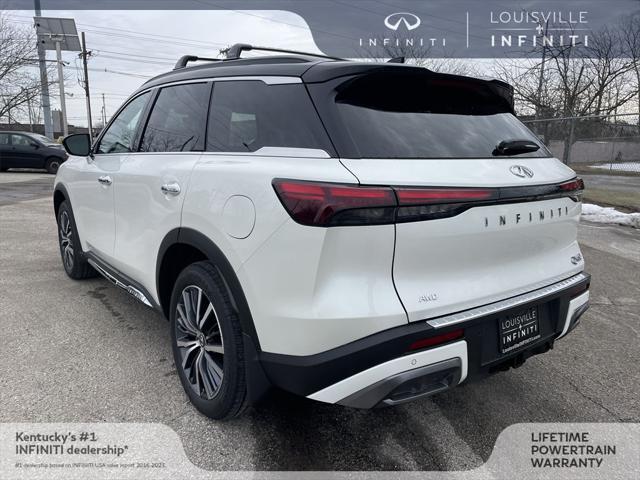 new 2025 INFINITI QX60 car, priced at $60,500