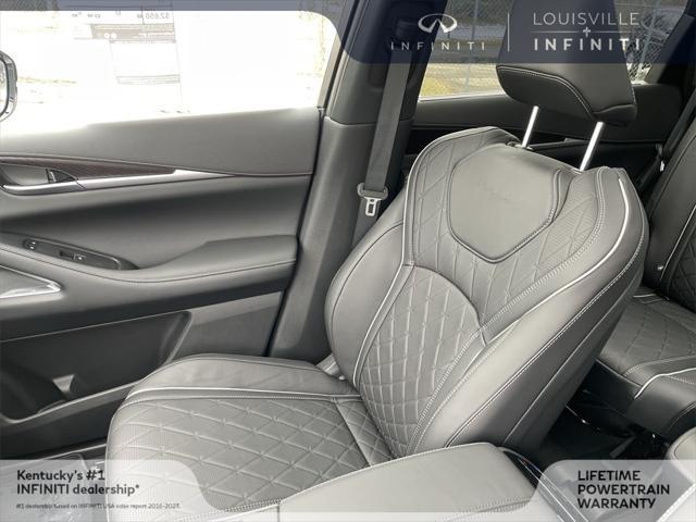 new 2025 INFINITI QX60 car, priced at $60,500