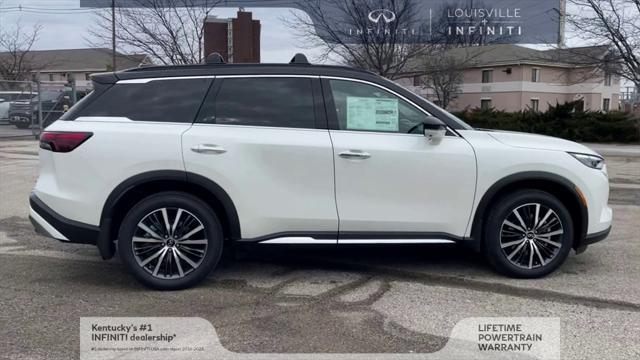 new 2025 INFINITI QX60 car, priced at $60,500