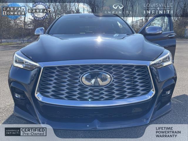 used 2024 INFINITI QX55 car, priced at $43,901