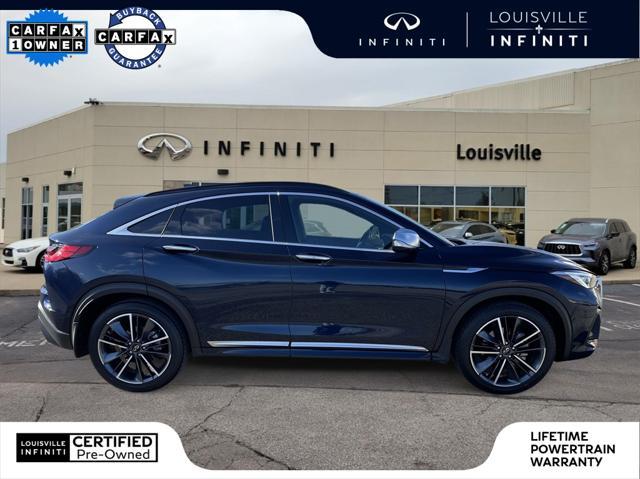 used 2024 INFINITI QX55 car, priced at $43,901