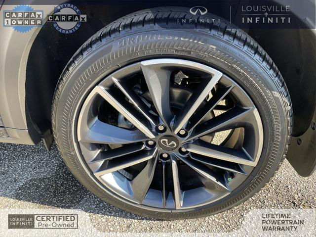 used 2024 INFINITI QX55 car, priced at $43,901