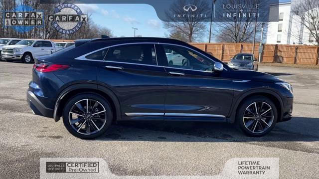 used 2024 INFINITI QX55 car, priced at $43,901