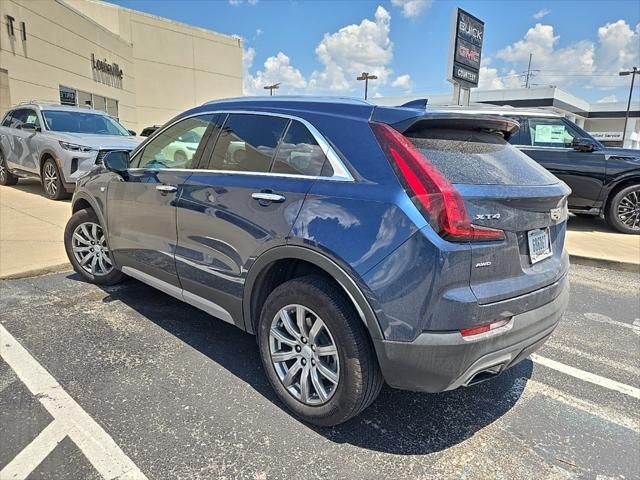 used 2020 Cadillac XT4 car, priced at $28,249