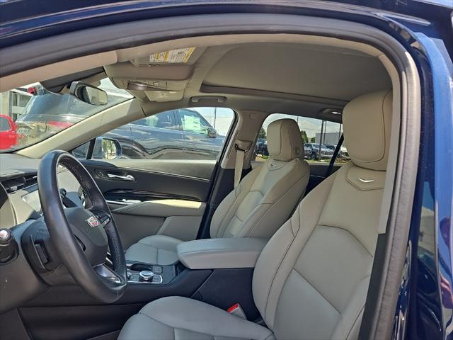 used 2020 Cadillac XT4 car, priced at $28,249