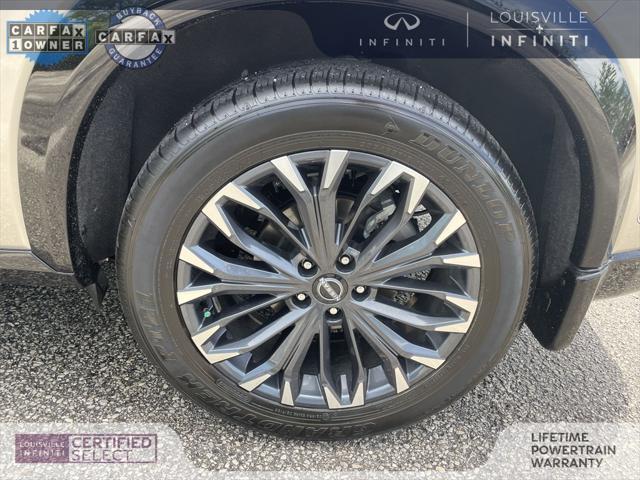 used 2024 Nissan Rogue car, priced at $36,529