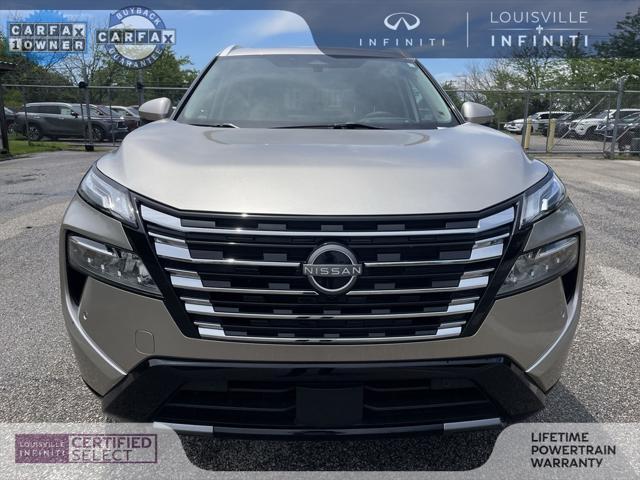 used 2024 Nissan Rogue car, priced at $36,529
