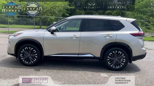 used 2024 Nissan Rogue car, priced at $36,529