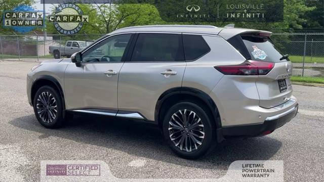 used 2024 Nissan Rogue car, priced at $36,529
