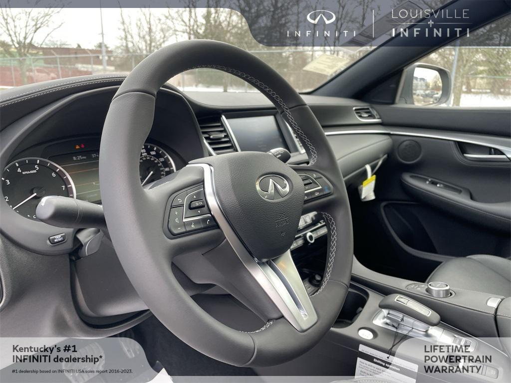 new 2025 INFINITI QX55 car, priced at $45,000