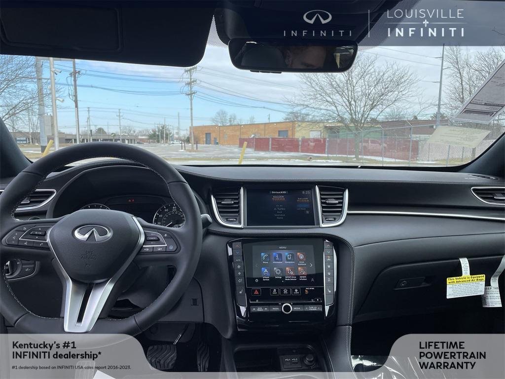 new 2025 INFINITI QX55 car, priced at $45,000