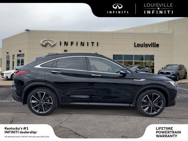new 2025 INFINITI QX55 car, priced at $45,000