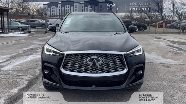new 2025 INFINITI QX55 car, priced at $48,526