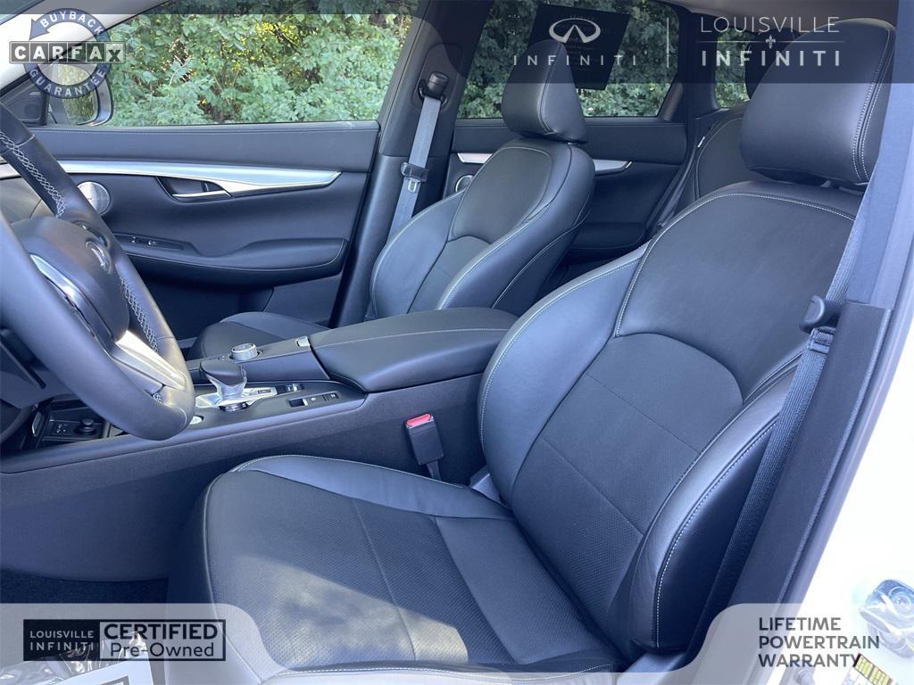 used 2022 INFINITI QX50 car, priced at $31,257