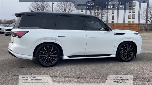 new 2025 INFINITI QX80 car, priced at $112,795