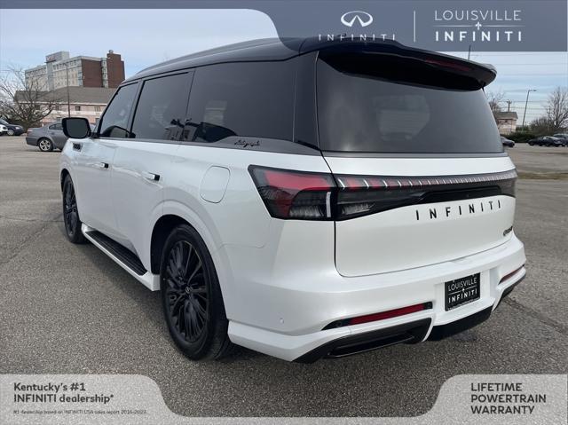 new 2025 INFINITI QX80 car, priced at $112,795