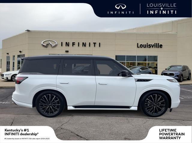 new 2025 INFINITI QX80 car, priced at $112,795